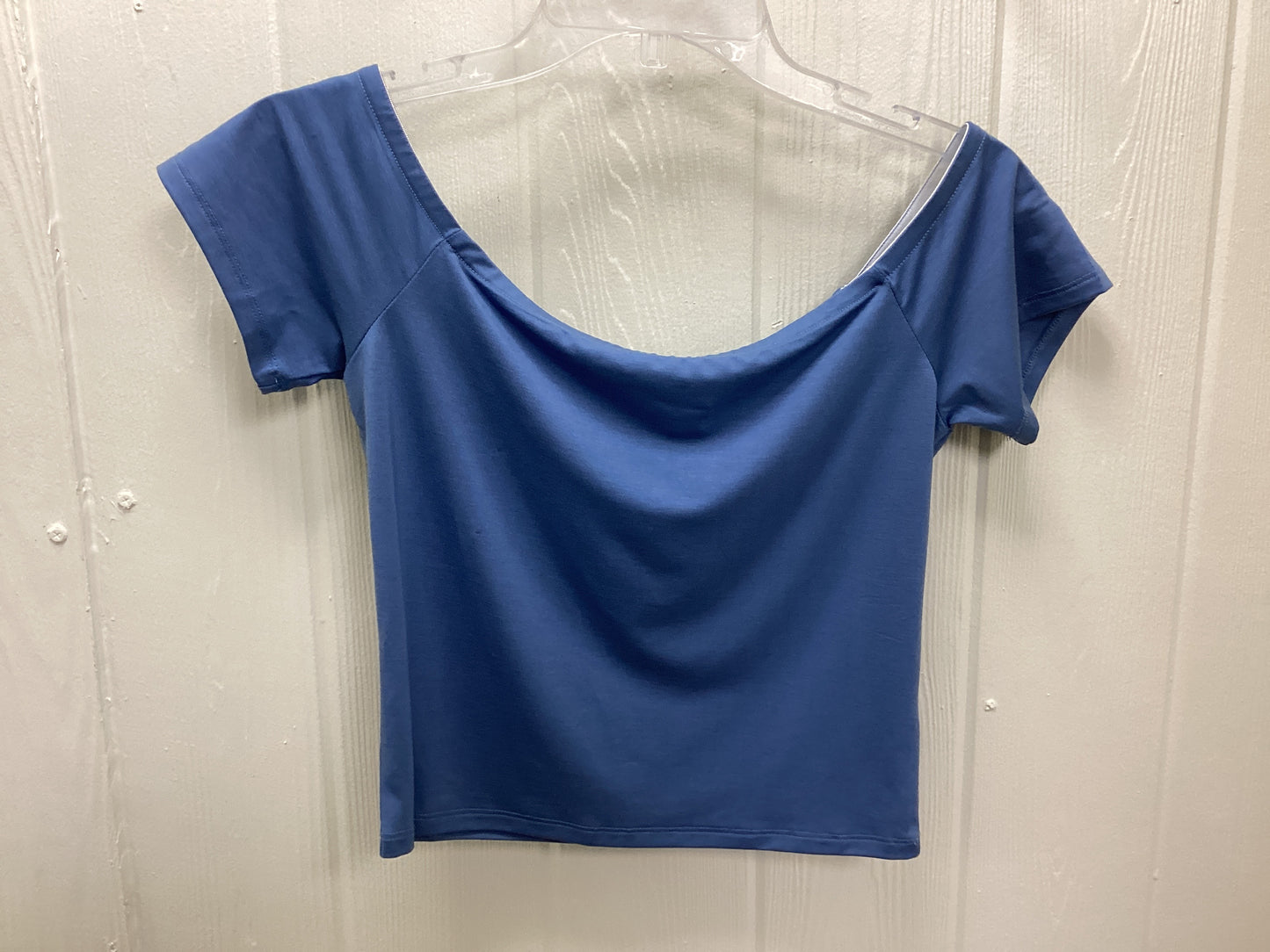 Blue Short Sleeve Shirt