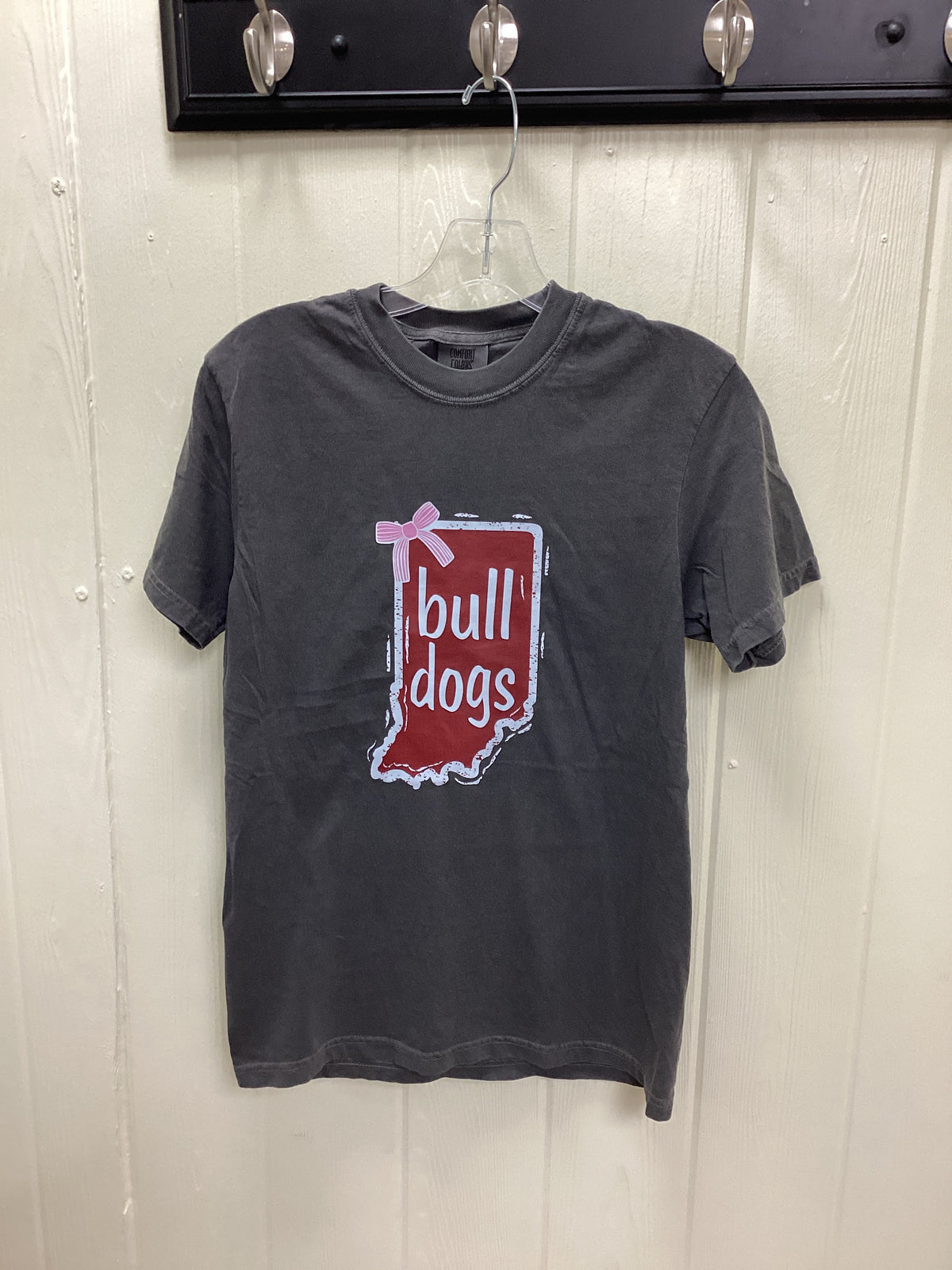Bulldogs Indiana Pink Bow T-Shirt