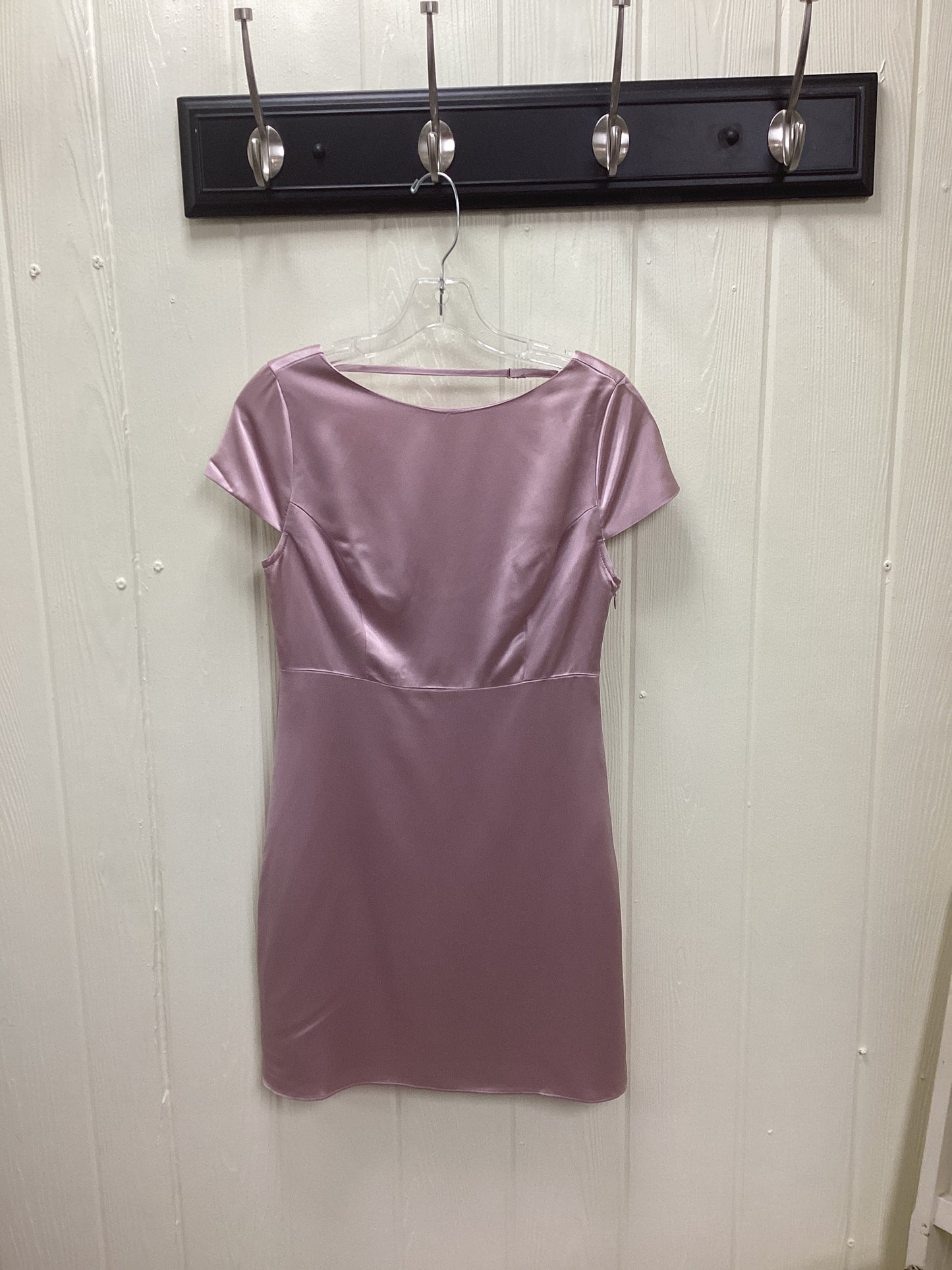 Alisa Satin Mini Dress