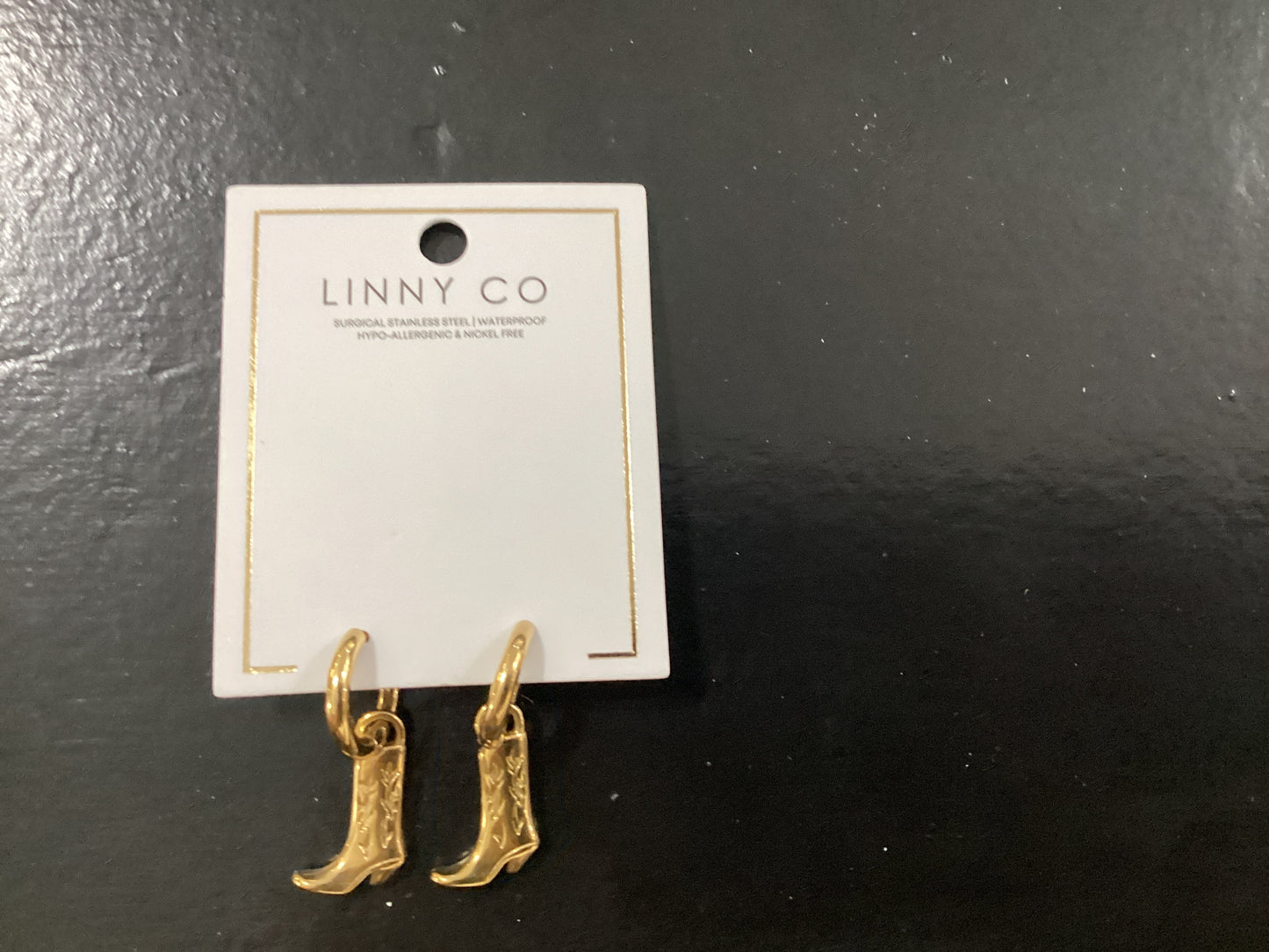Huggie Charm Earrings