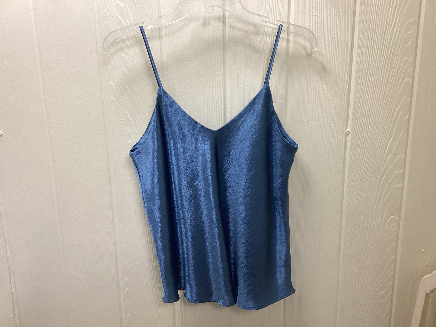 Blue Cami Tank Top