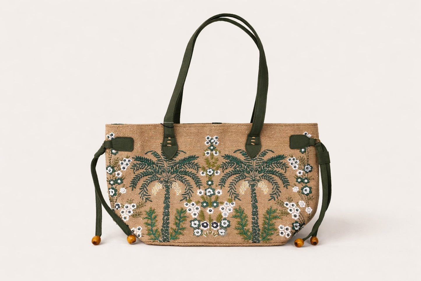 A&B Desert Oasis Drawstring Tote Bag