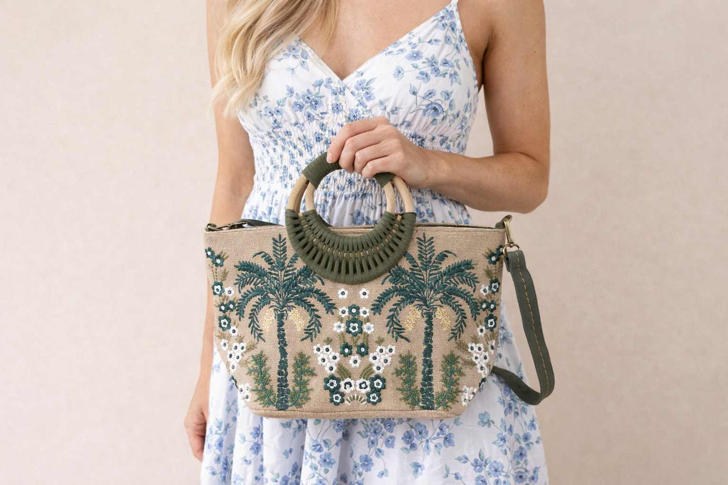 A&B Desert Oasis Tote Bag