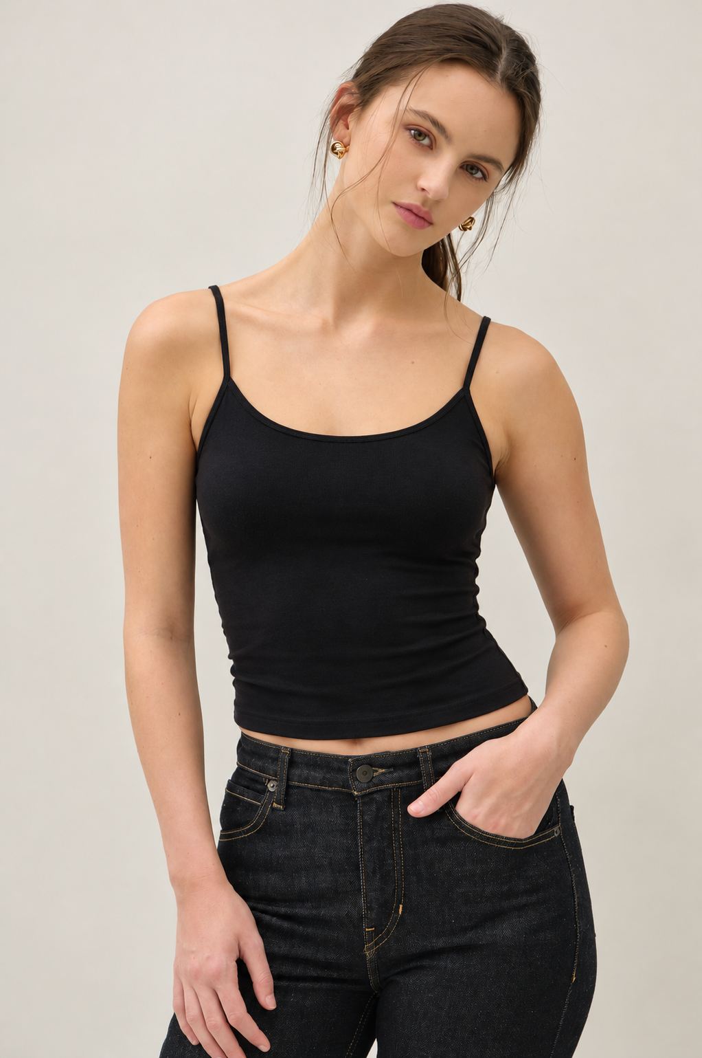 Basic Full Length Cami