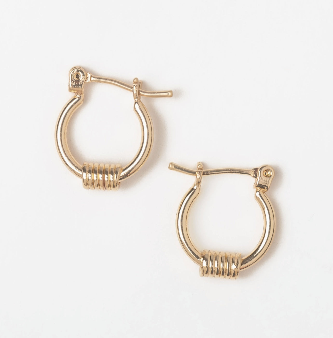 Classic Ring Hoop Nickel-Free Earrings
