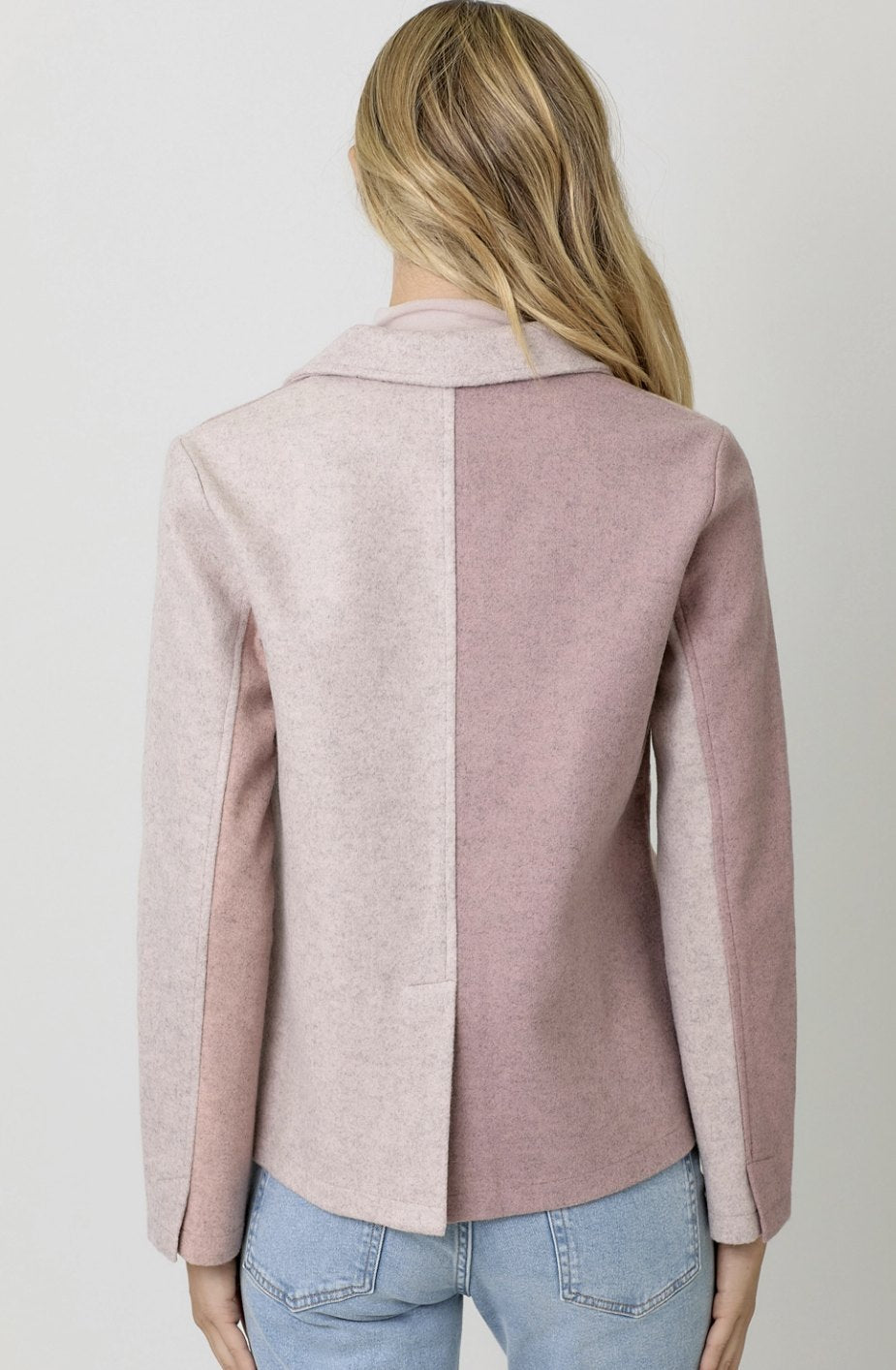 Color Blocked Sport Coat