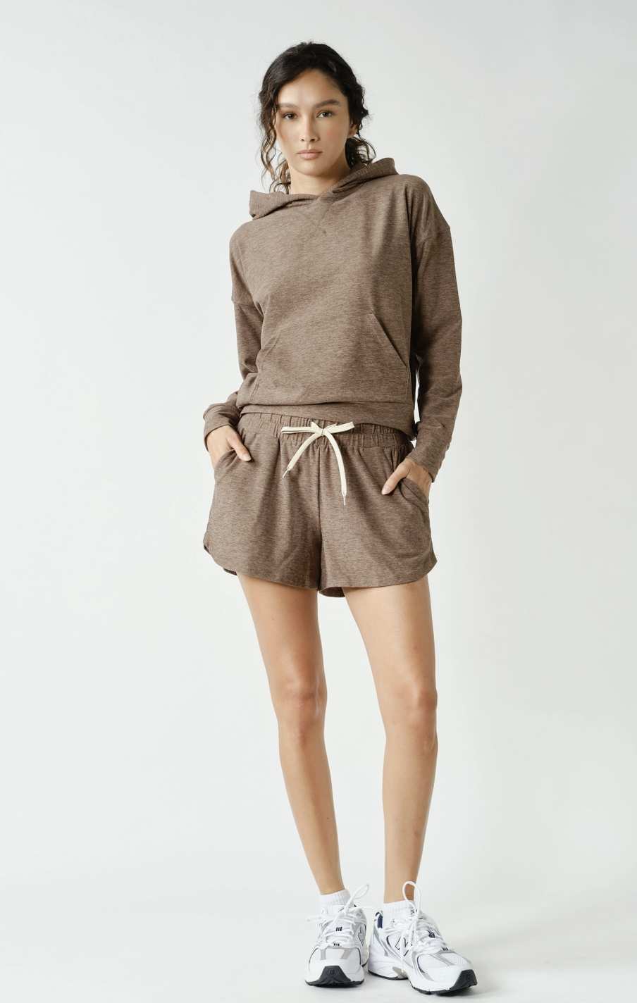 Courtside w/ Pocket Lounge Hoodie