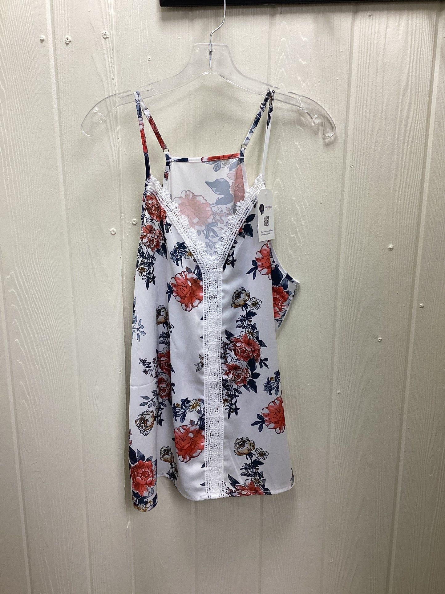 Floral Lace Tank Top