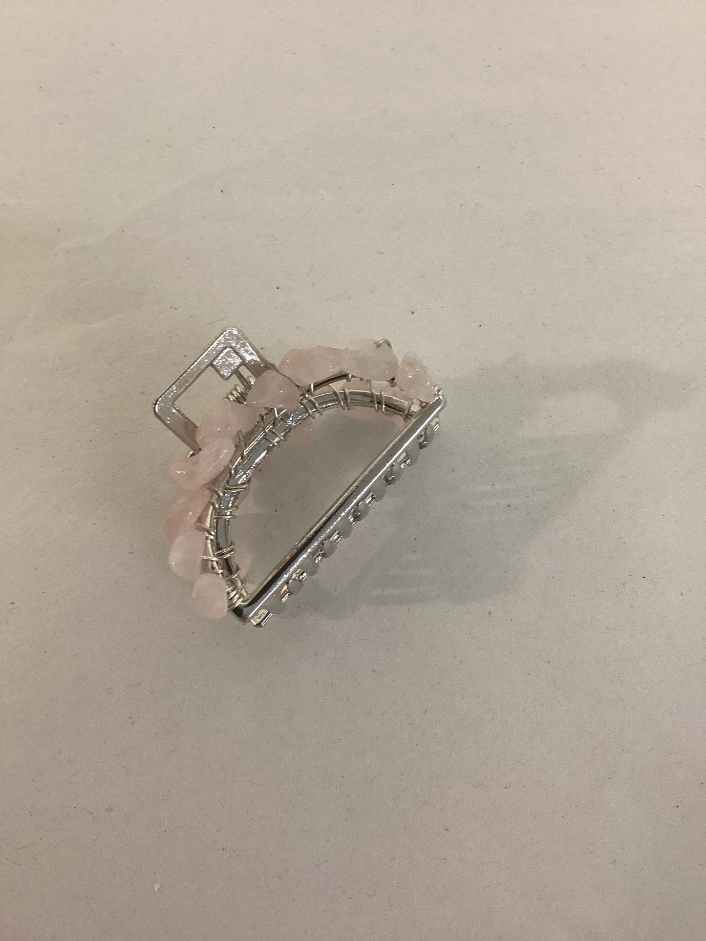 Handmade Stone Hair Clip