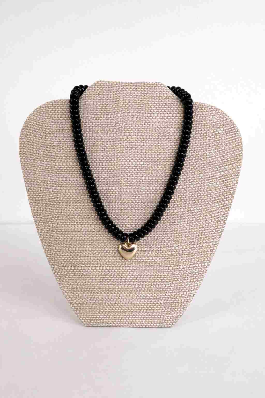 Heart of Gold Necklace