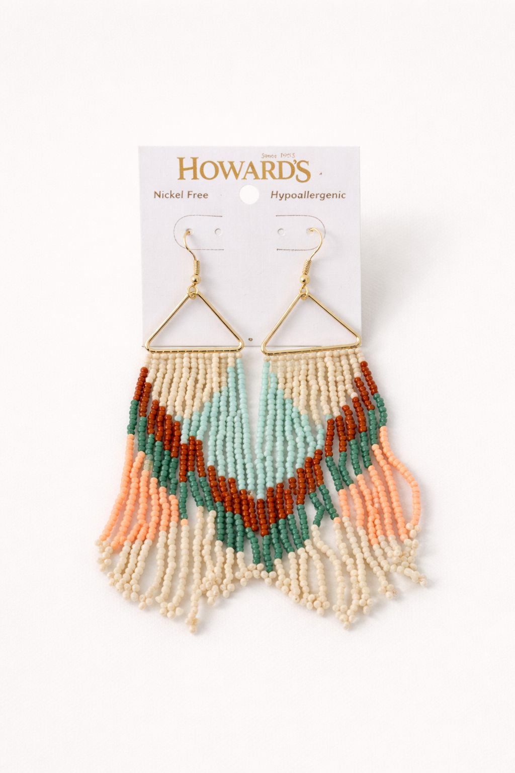 Irie Seed Bead Earrings