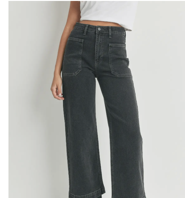 HR Ultility Wide Leg-JBD