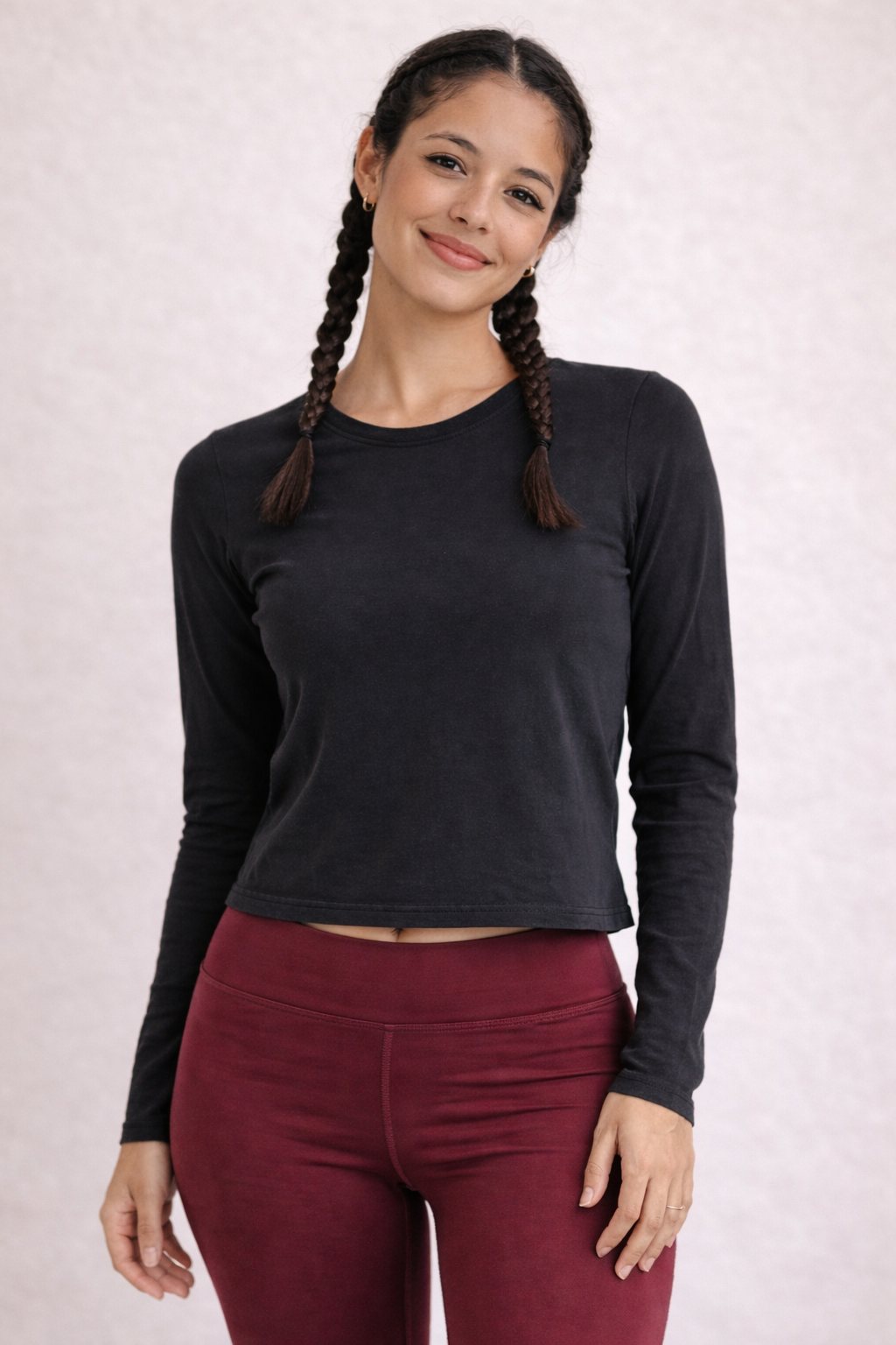 Knit Round Neck Medium Shirt