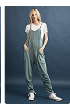 Emerald Wave Ribbed Jumpsuit