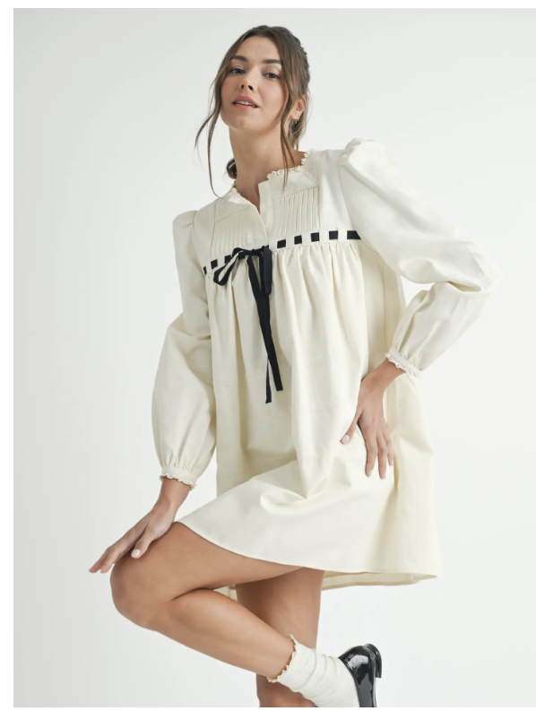 Mini Baby Doll Dress