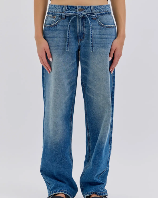 Low Rise Baggy w/ Belt