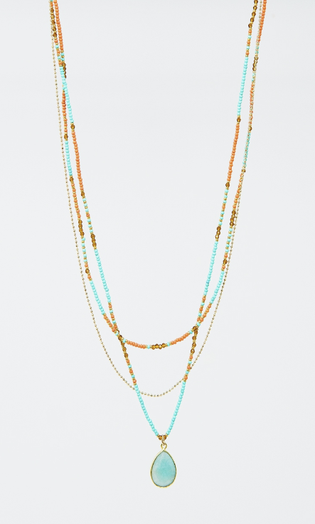 Boho 3 in 1 Multicolor Beads