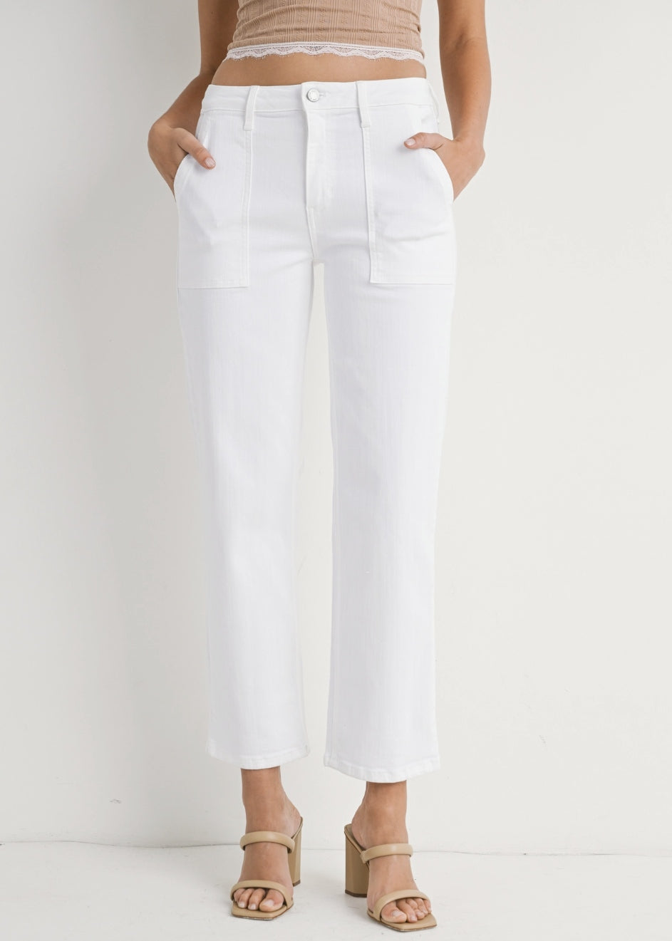 Utility Pocket Straight Jean