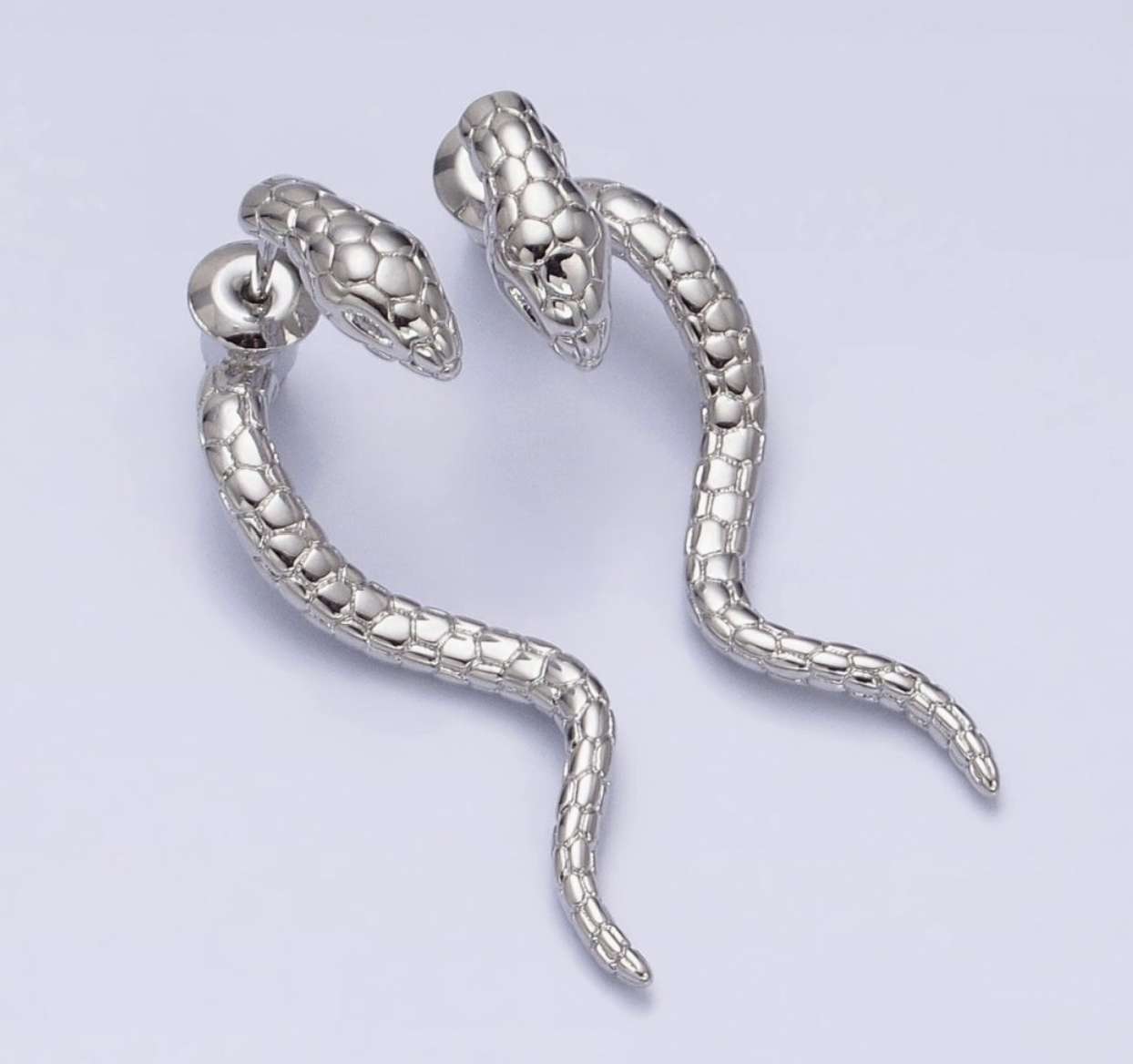 Snake Serpent Earring
