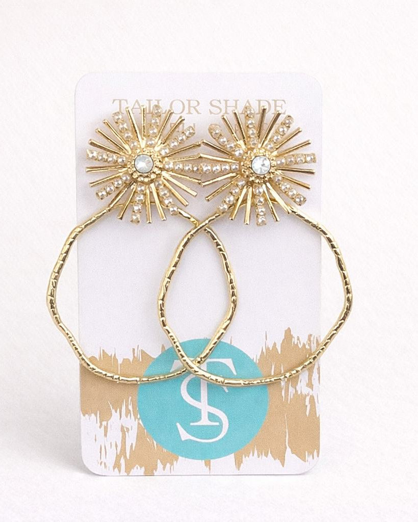 T&S Opal Sparkle Earrings