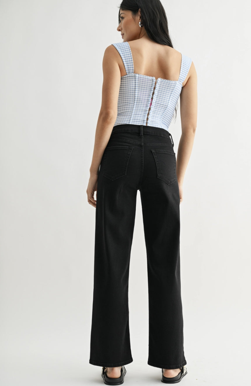 Trouser Relaxed Straight Jean