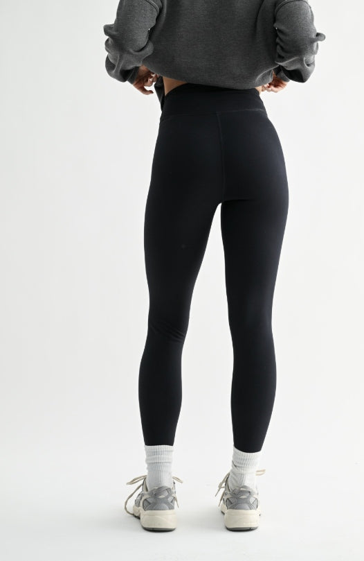 Venice Crossover Waist Leggings