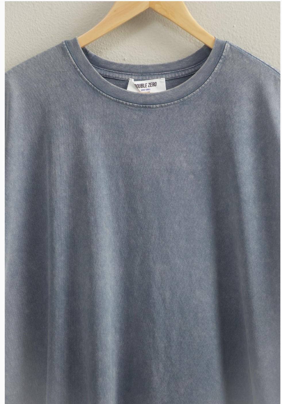Knit Over-size Tee