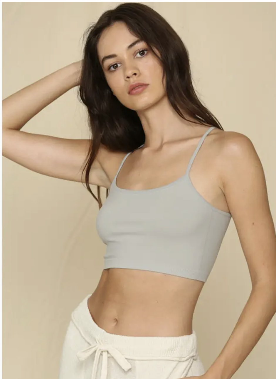 Seamless Solid Brami Pewter