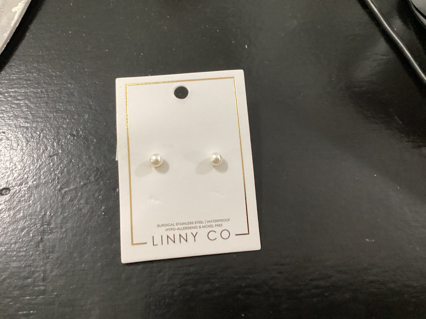 Screwback Stud Earrings
