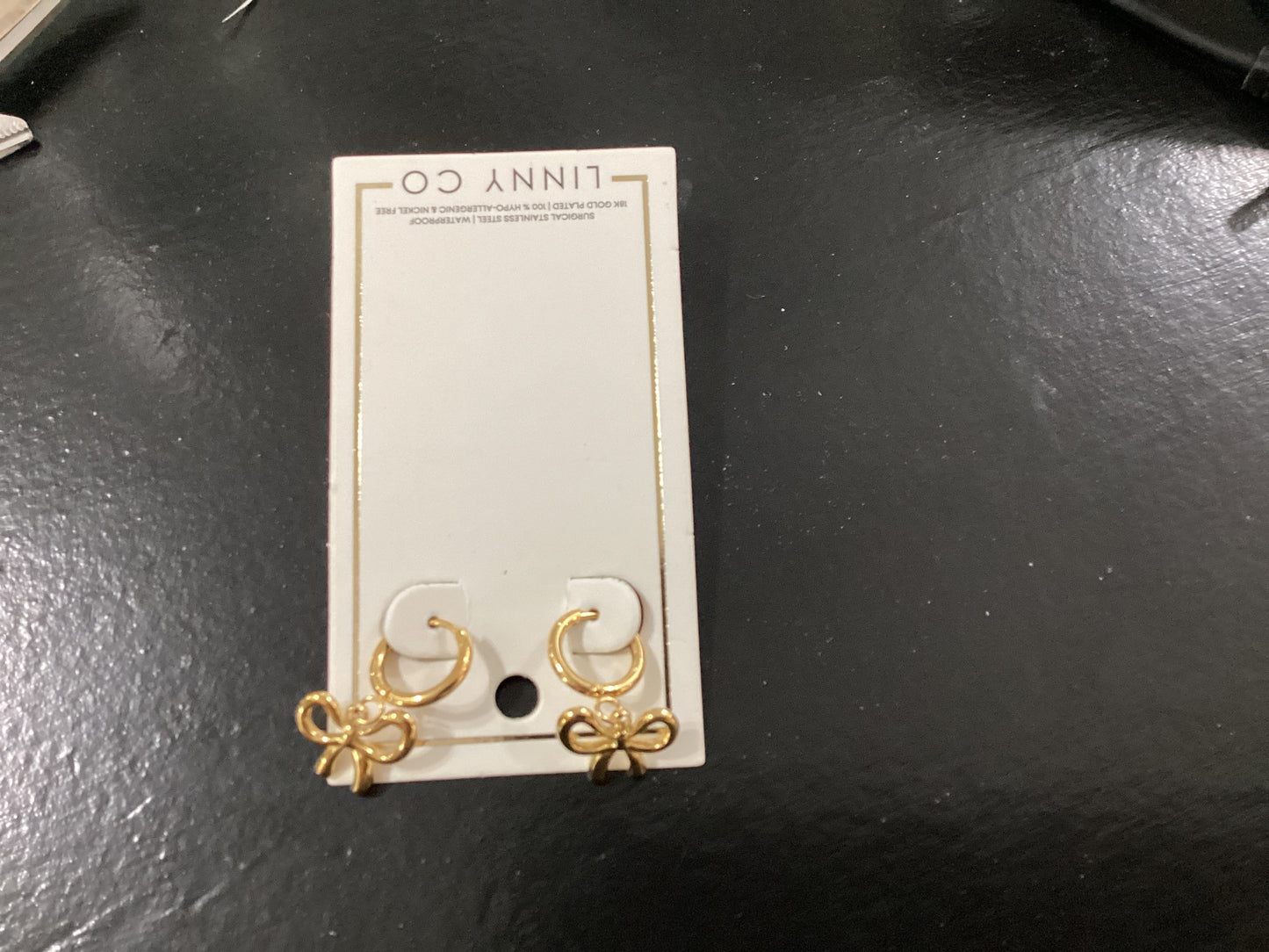 Huggie Charm Earrings