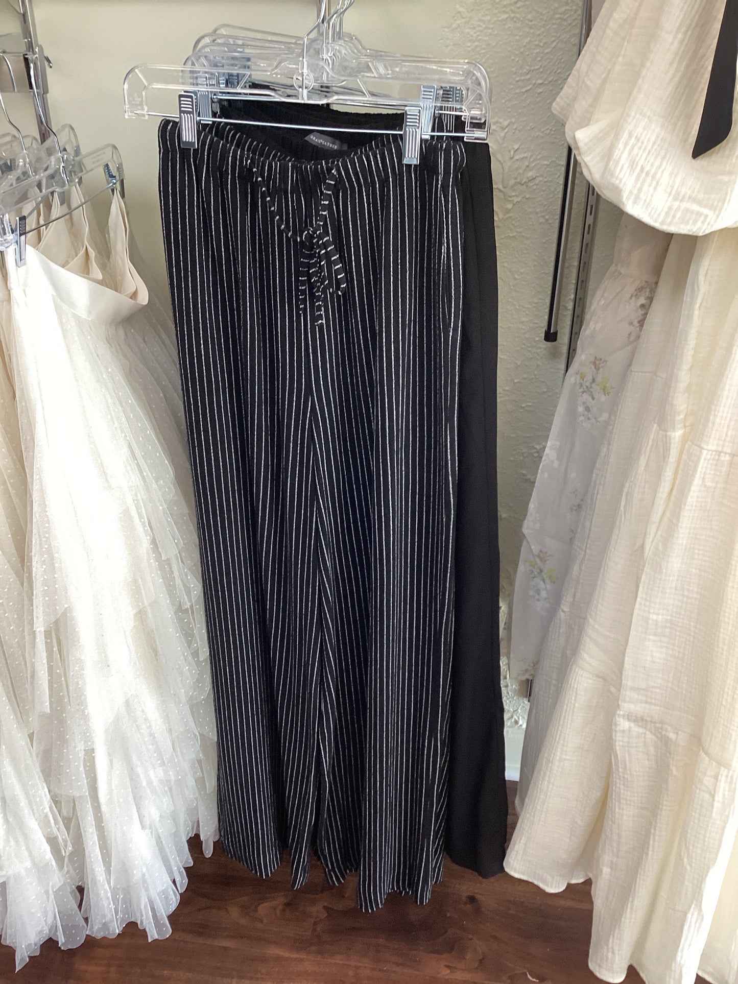 Striped Casual Pants-In the Begining