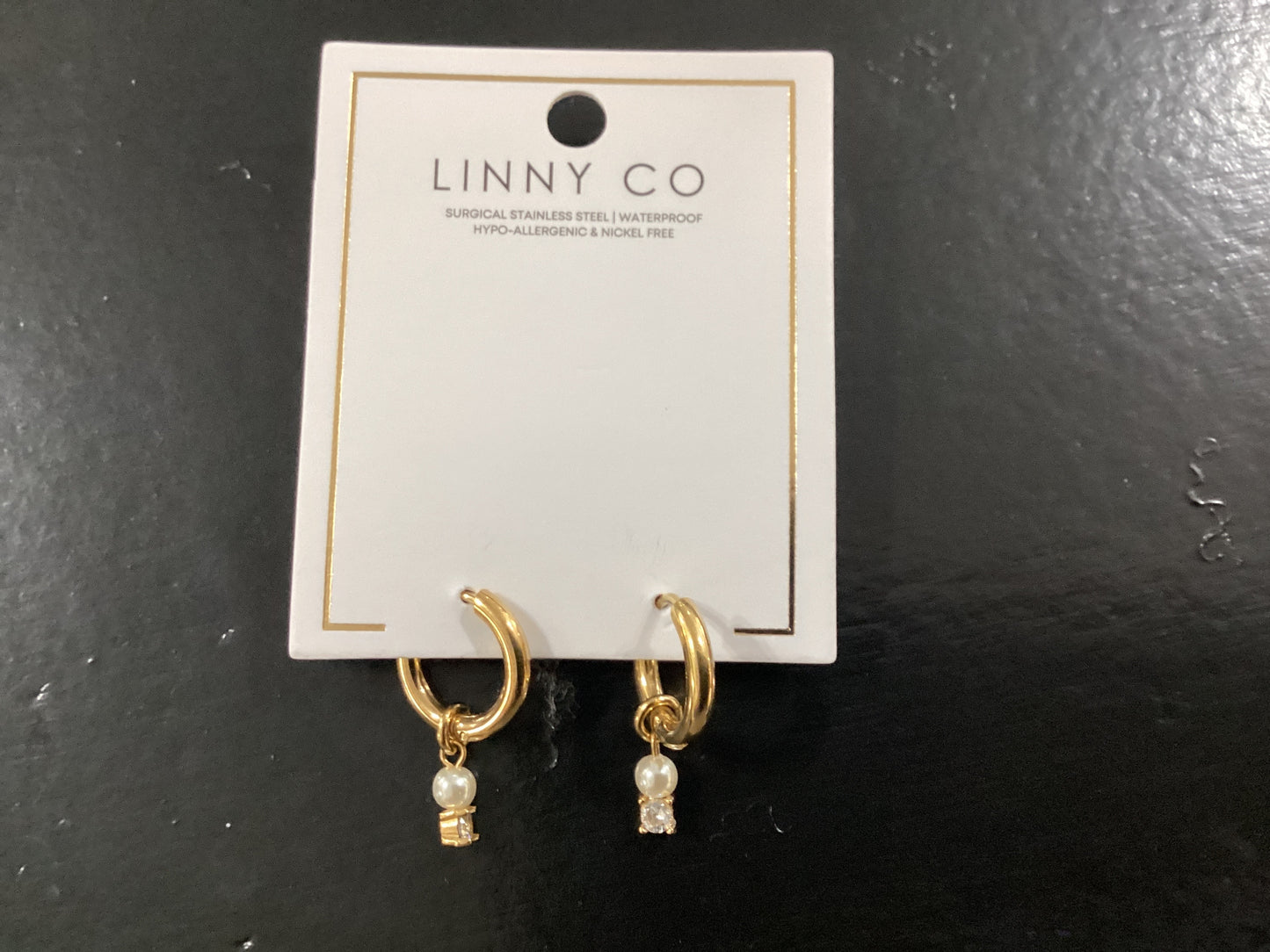 Huggie Charm Earrings