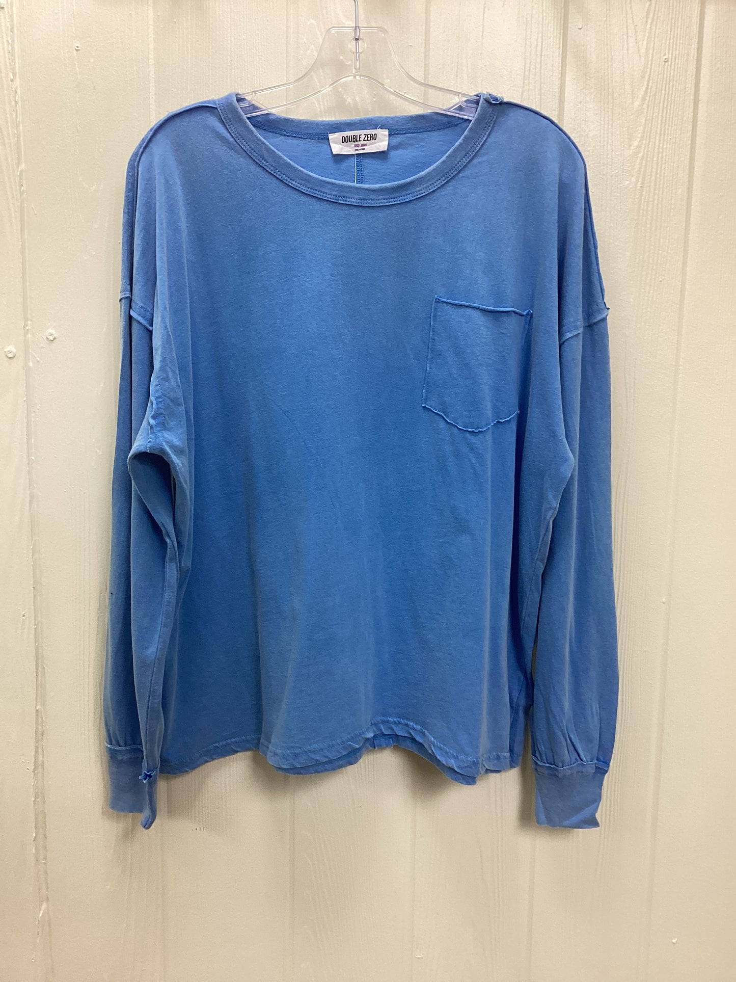 Thin Long Sleeve Pocket Ocean