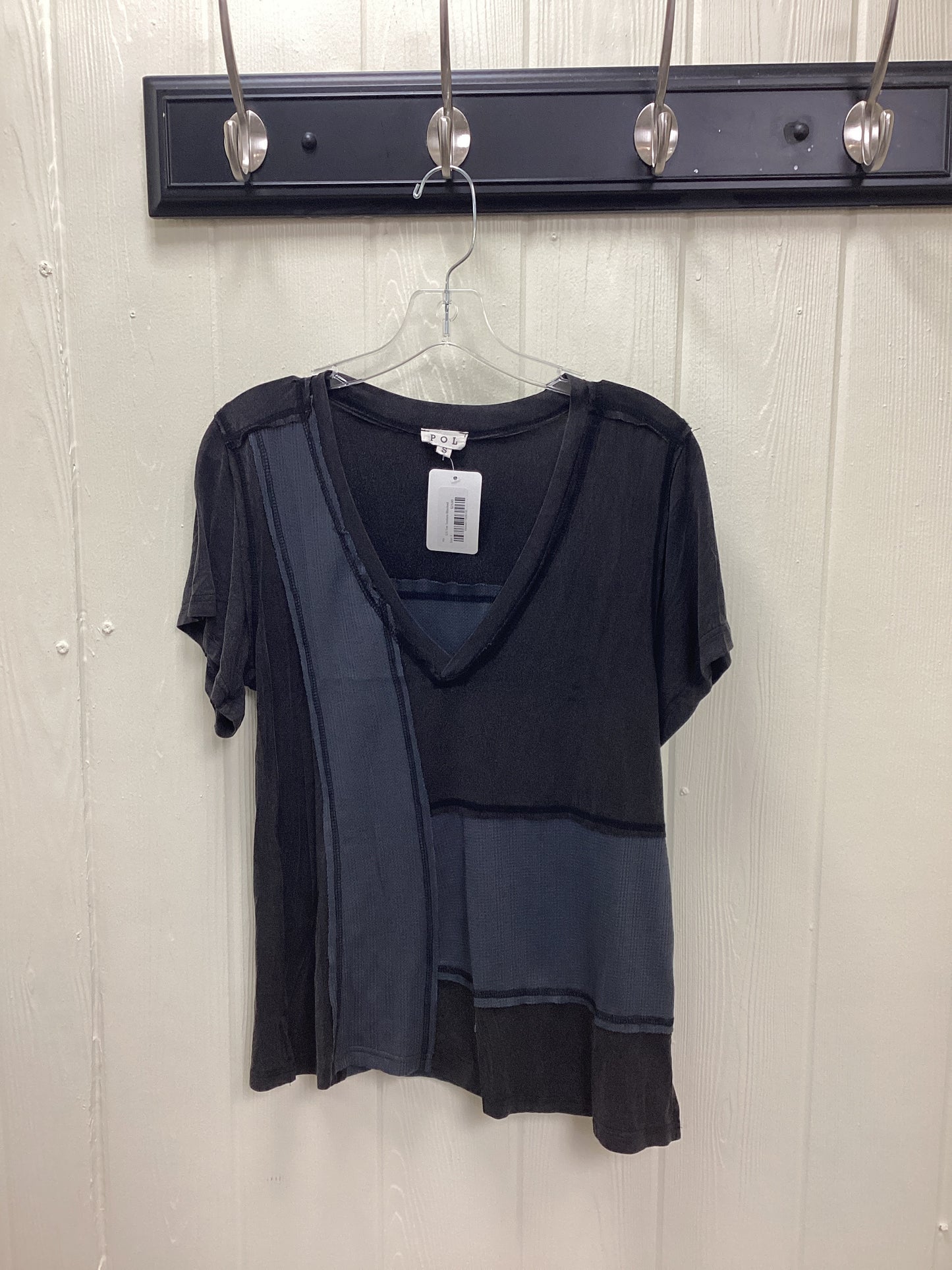 Texture Blocked Shirt