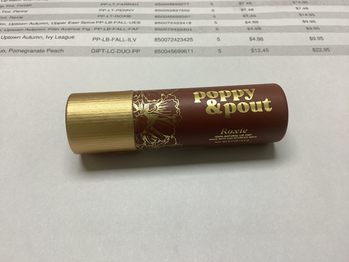 Poppy & Pout Lip Tint
