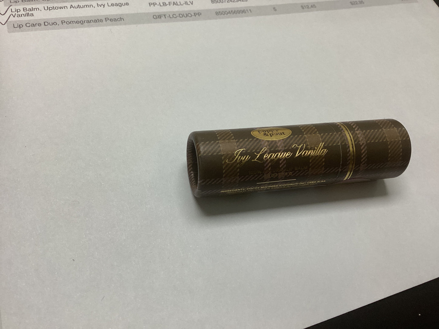 Poppy & Pout Lip Balm