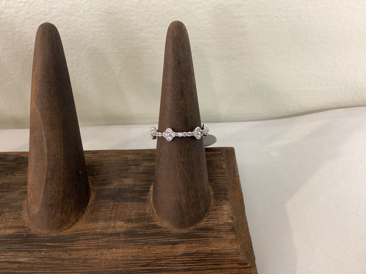 Clover, Flower, & Butterfly Rings