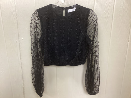 Embellished Blouse w/back Button