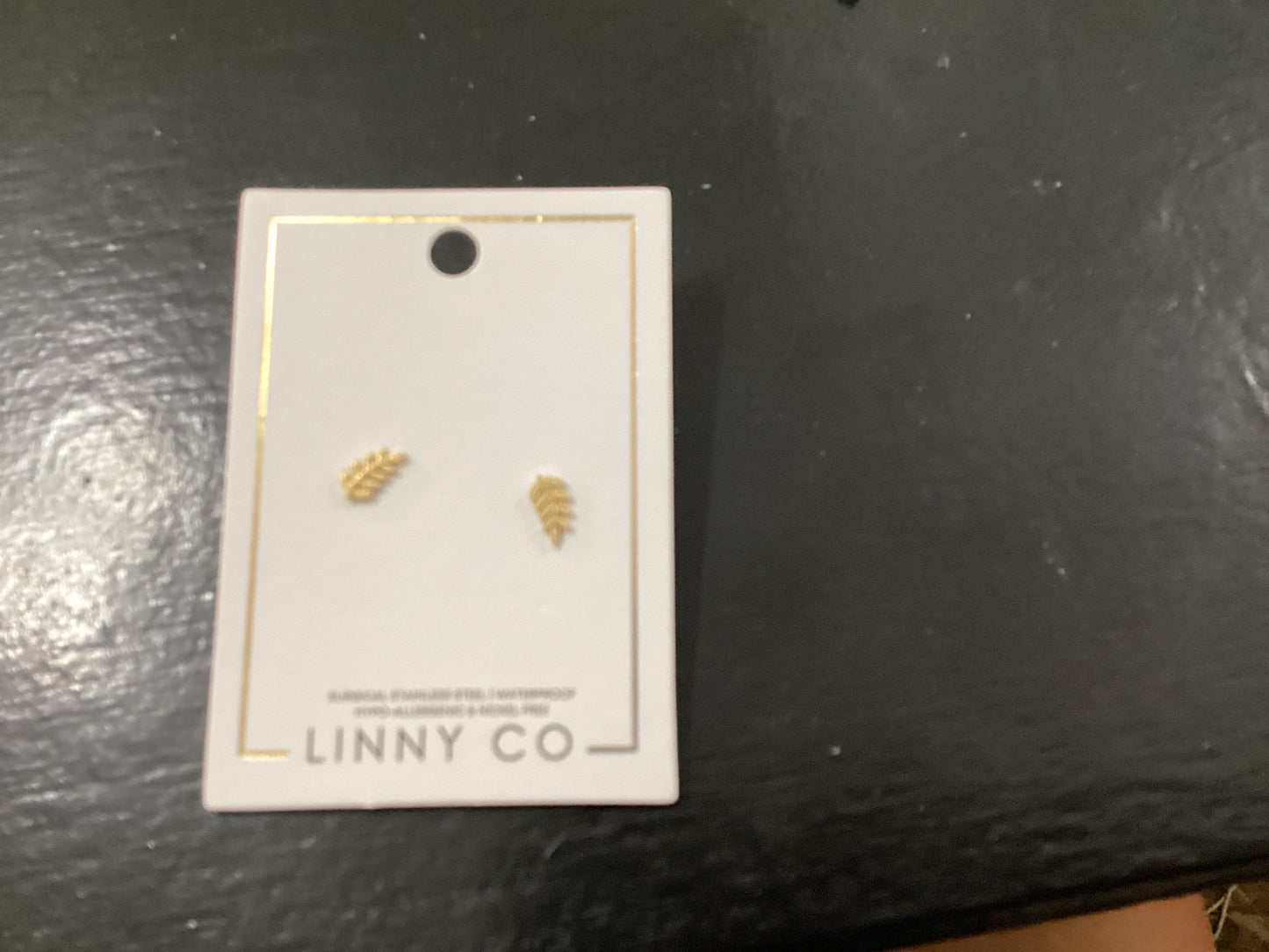Screwback Stud Earrings