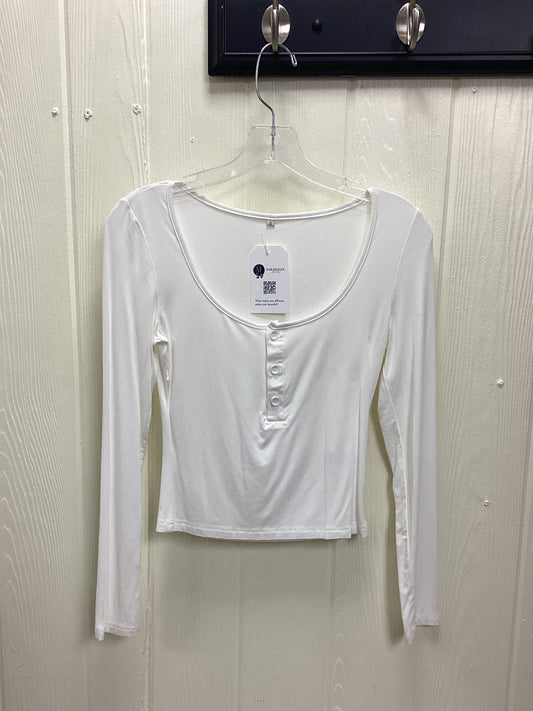 Square Neck Button Top