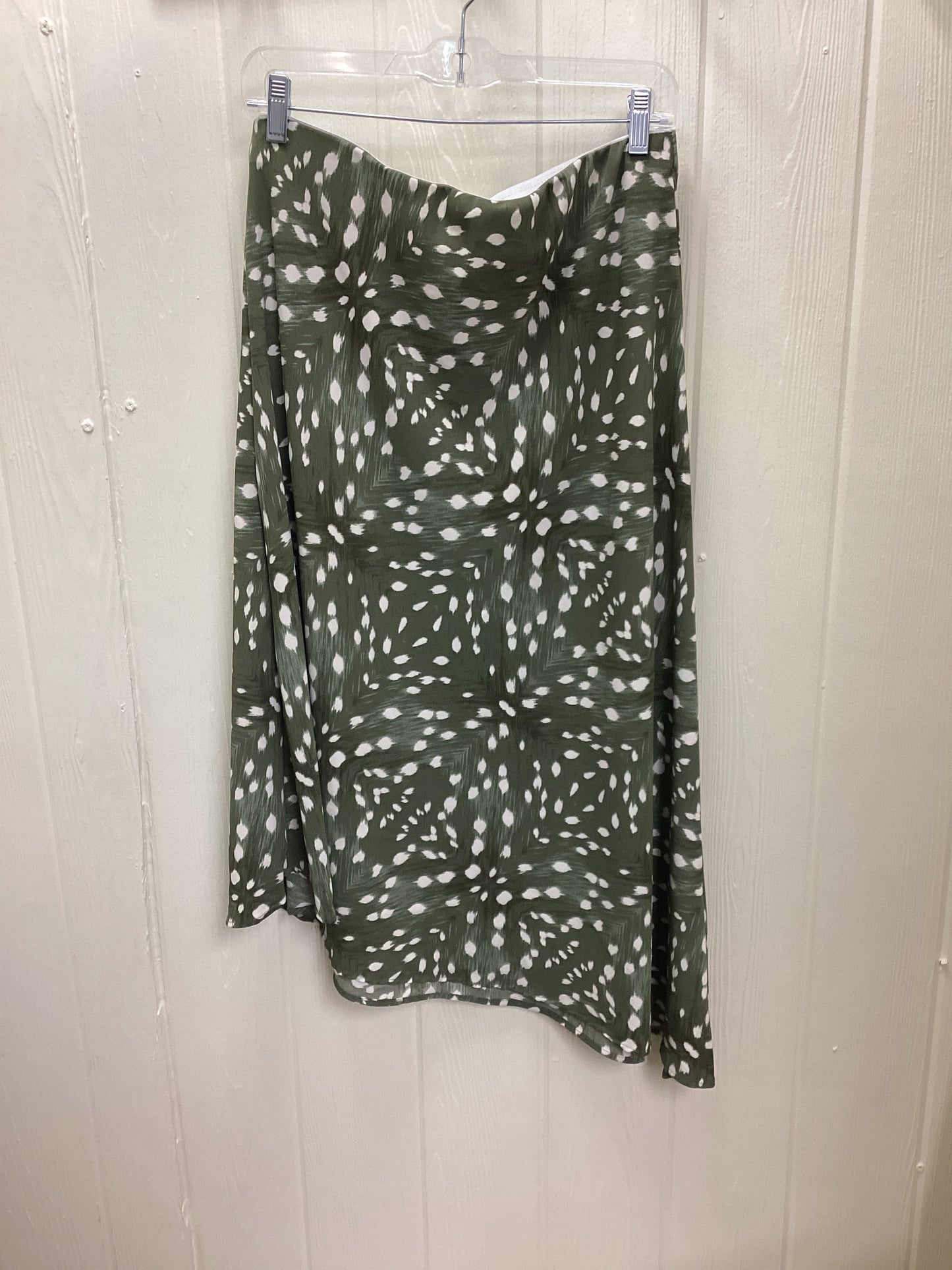 JBJ Midi Green Skirt