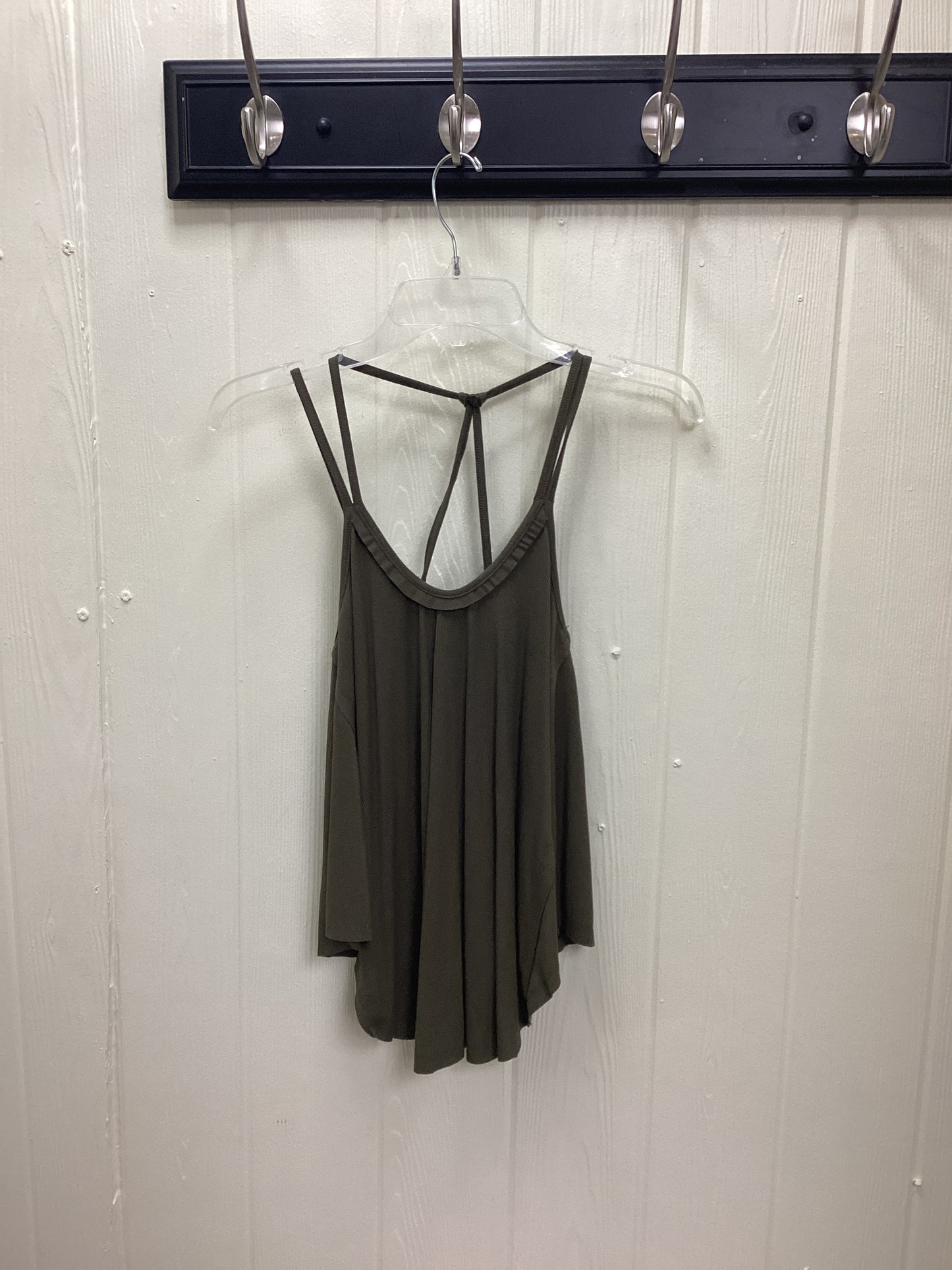 Olive Tank Top