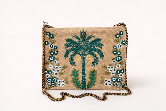 A&B Desert Oasis Clutch