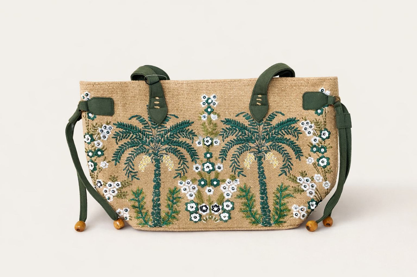 A&B Desert Oasis Drawstring Tote Bag