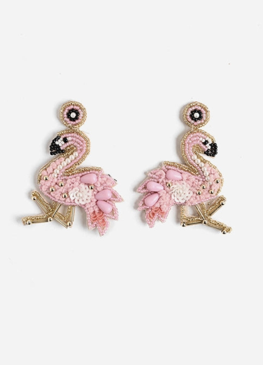 A&B Embellished Earrings