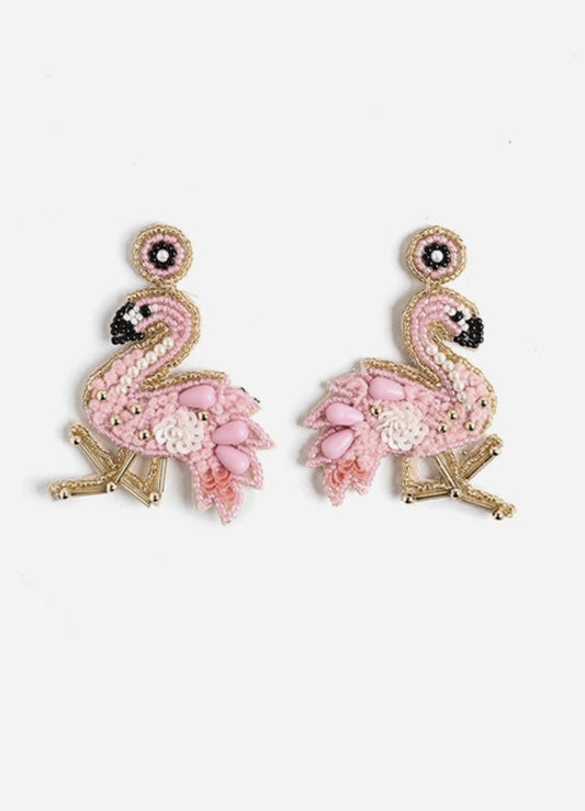 A&B Embellished Earrings