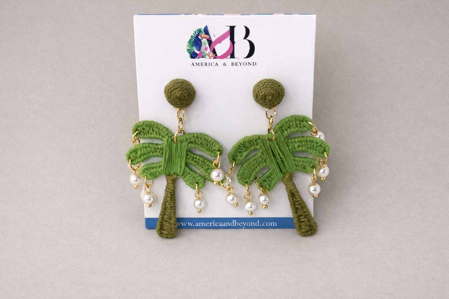 A&B Embellished Earrings