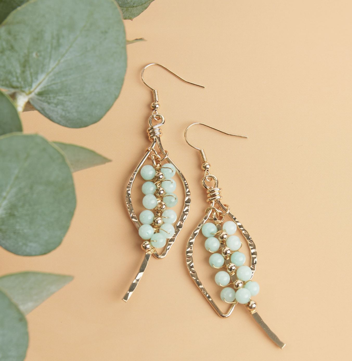 Acadia Genuine Stone Earrings