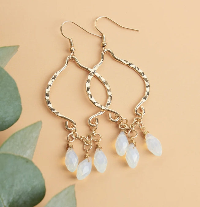 Acadia Genuine Stone Earrings