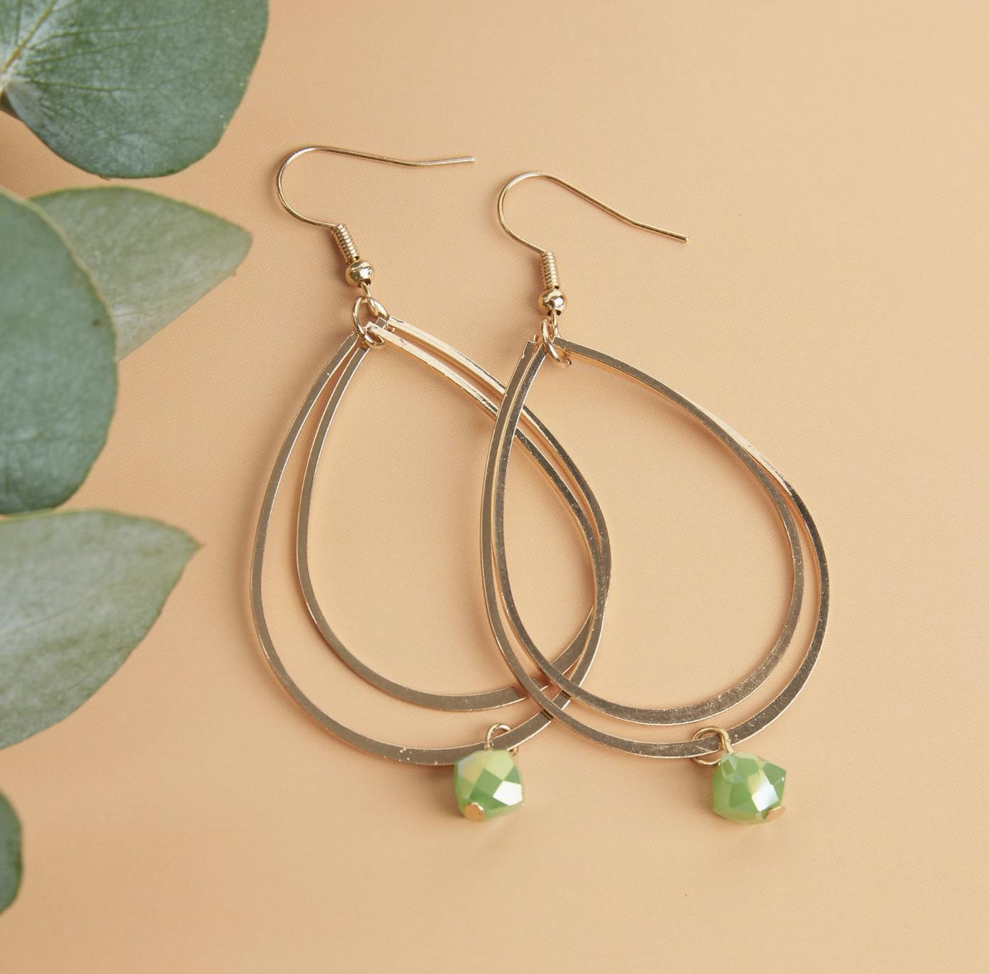 Acadia Genuine Stone Earrings